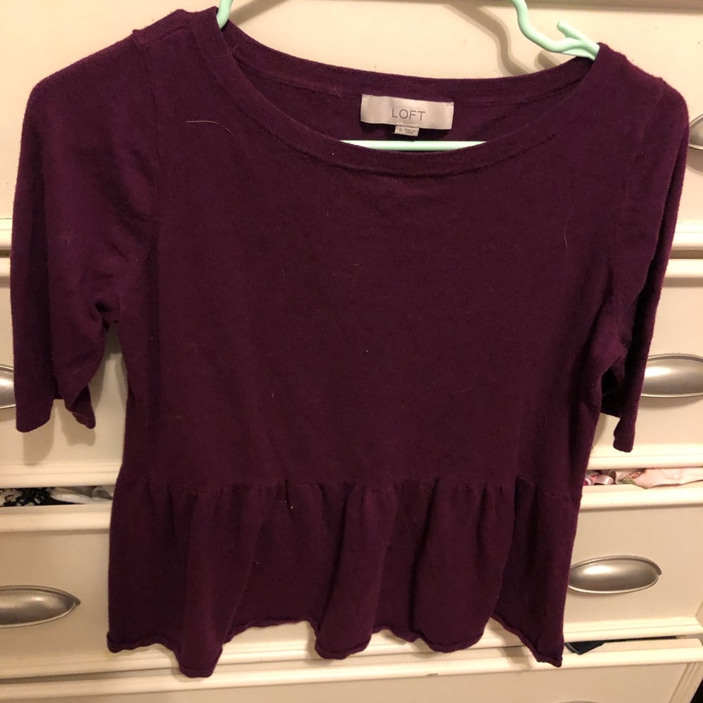 Purple top